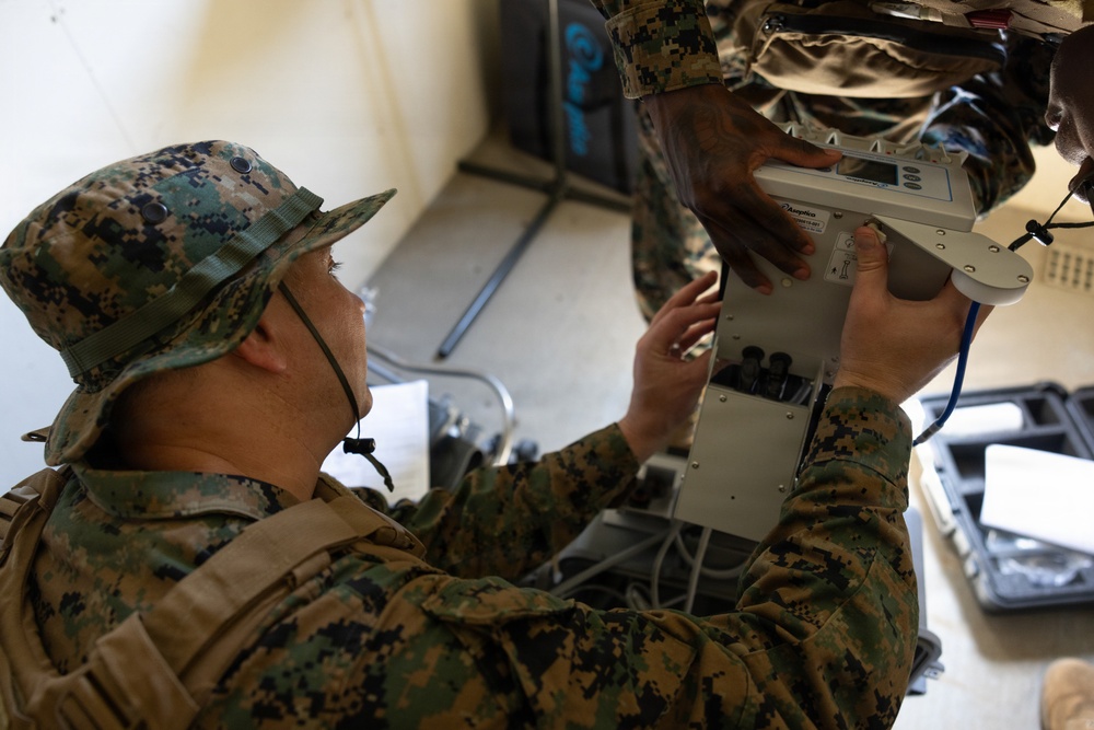 1st Dental Bn. conducts ADALEX 26.3