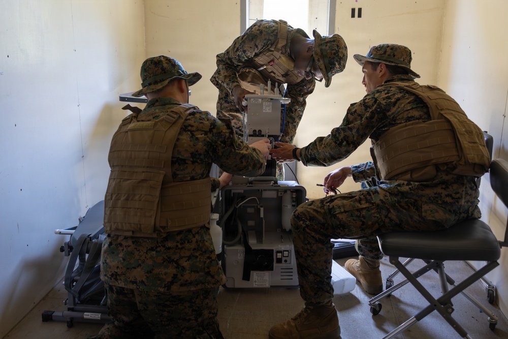 1st Dental Bn. conducts ADALEX 26.3