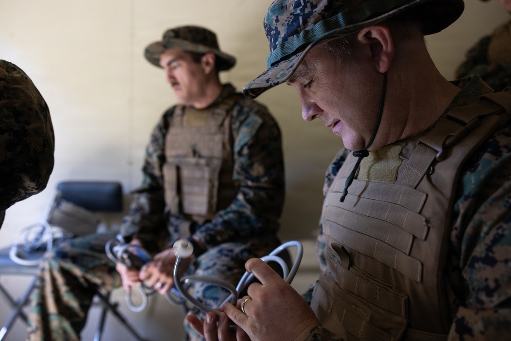 1st Dental Bn. conducts ADALEX 26.3