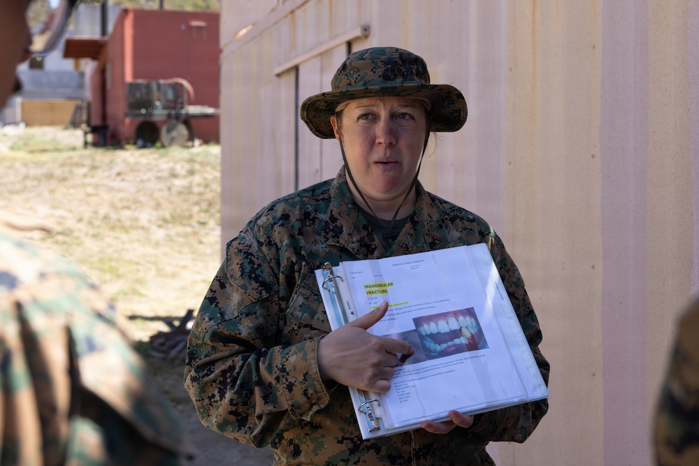 1st Dental Bn. conducts ADALEX 26.3