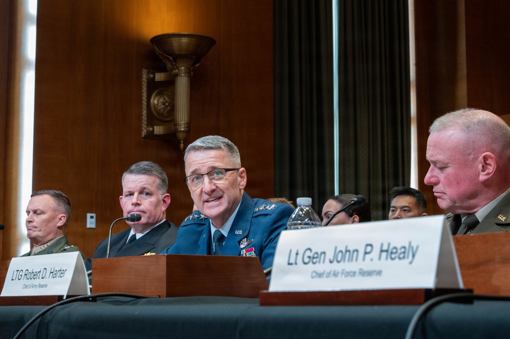 Nordhaus Affirms National Guard’s Critical Role in Senate Hearing