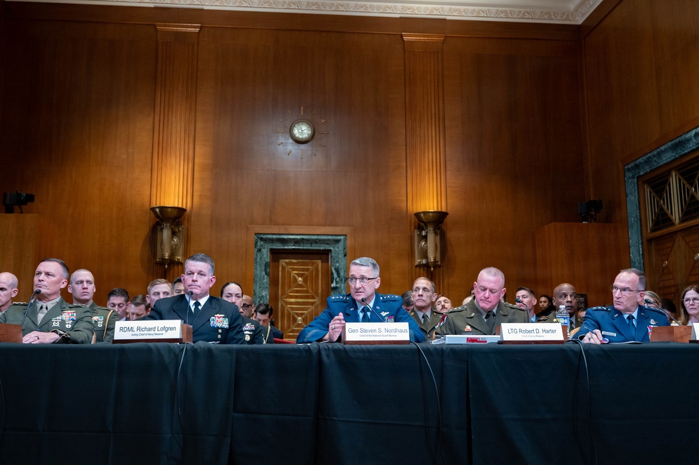 Nordhaus Affirms National Guard’s Critical Role in Senate Hearing