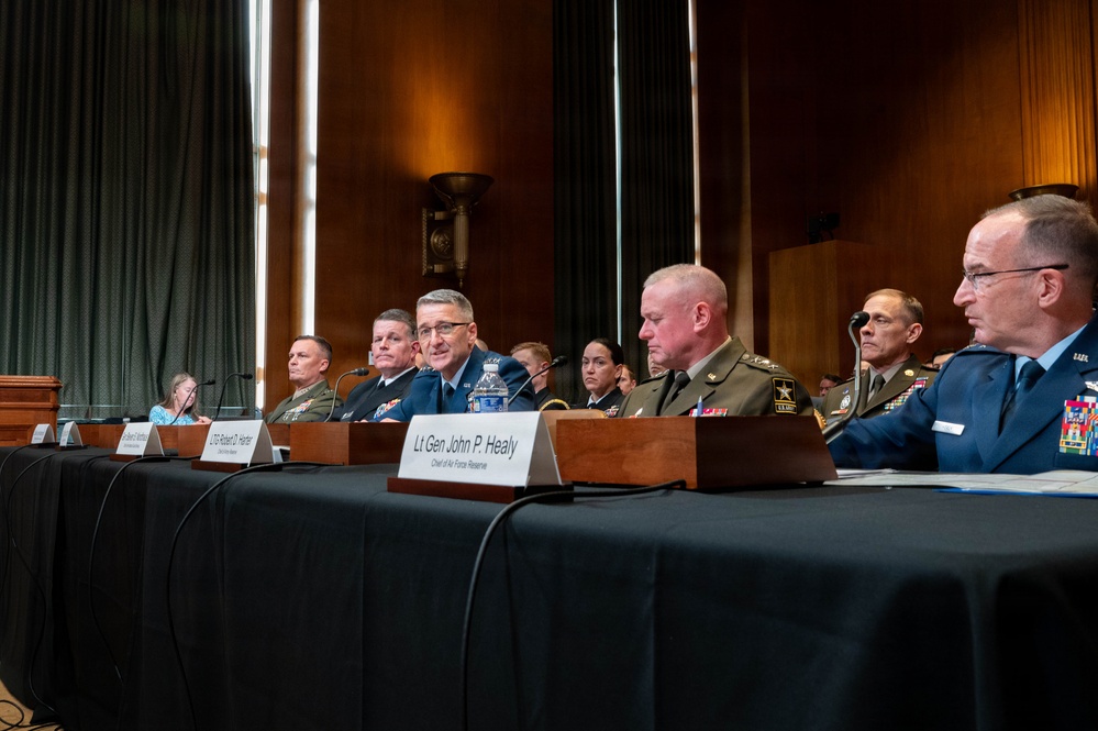 Nordhaus Affirms National Guard’s Critical Role in Senate Hearing