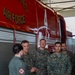 MAG-24 commanding officer visits MWSS-174 at Kunsan Air Base, South Korea