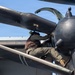 22nd MEU (SOC) | U.S. Marines Conduct Maintenance on a MV-22 Osprey