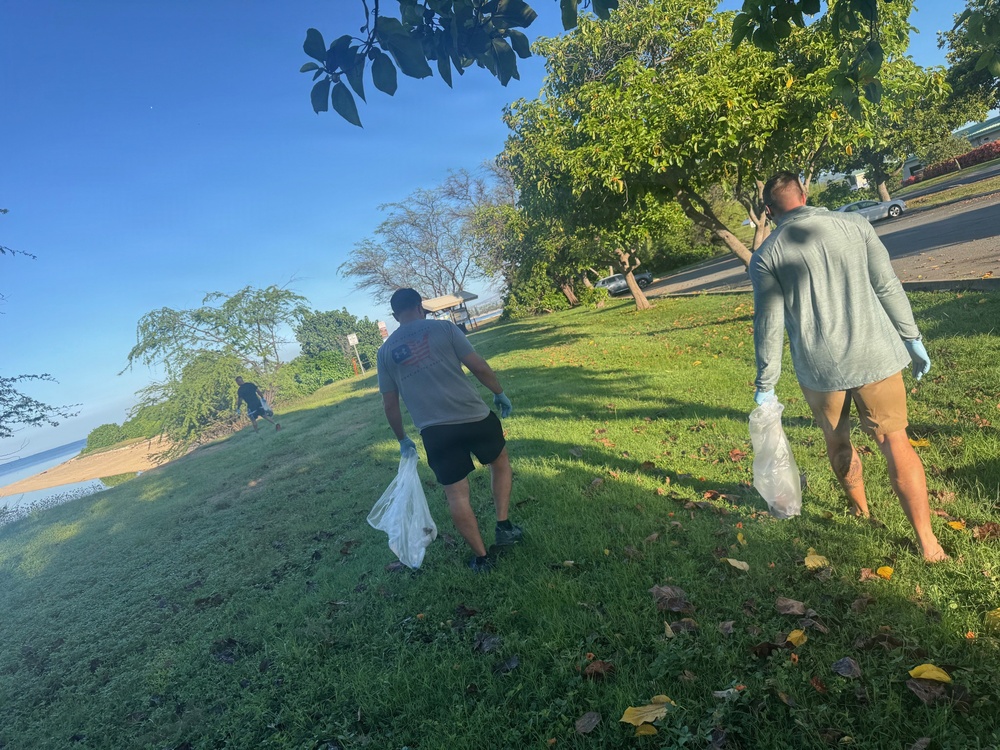 NEPMU SIX EARTH DAY CLEAN UP