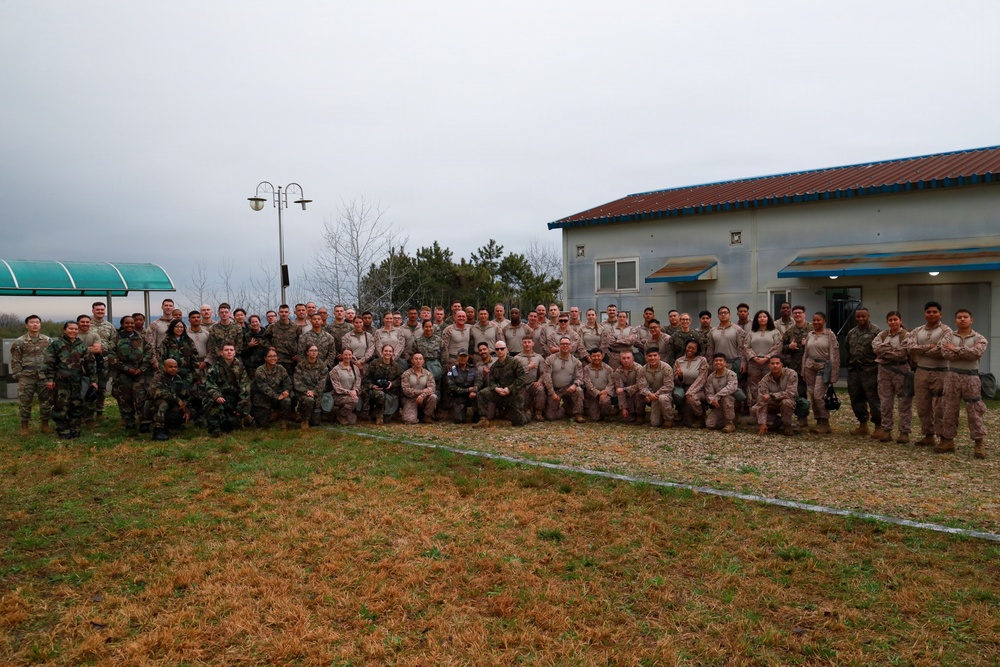 MWSS-174 performs confidence course at Kunsan Air Base, South Korea