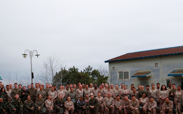 MWSS-174 performs confidence course at Kunsan Air Base, South Korea
