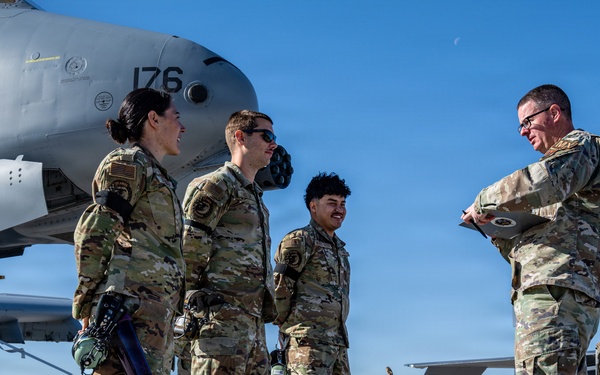 Thunder AMU maintainers set standard of excellence with “Black-Letter” achievement