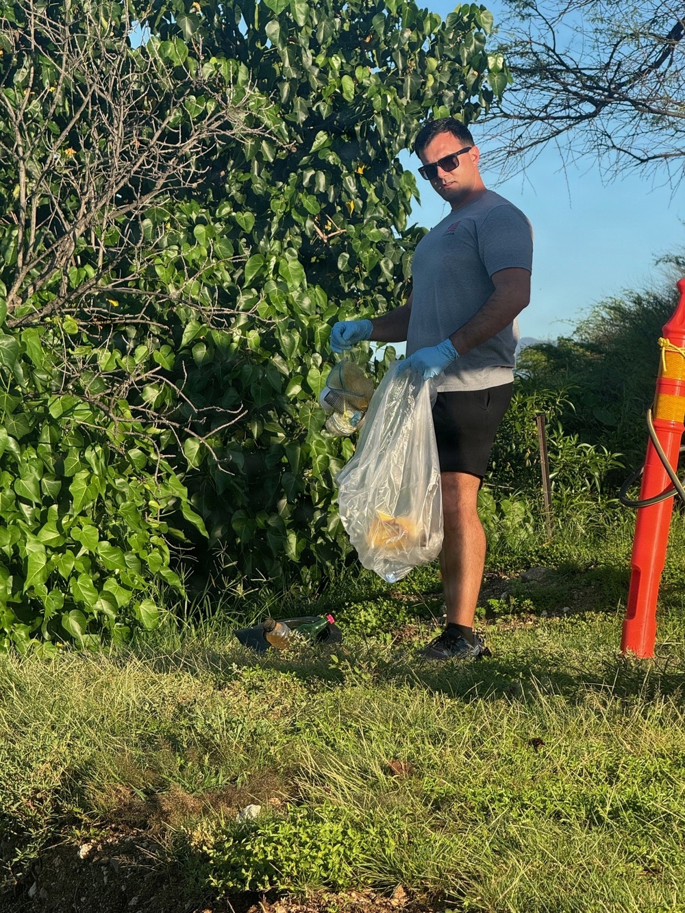 NEPMU SIX EARTH DAY CLEAN UP