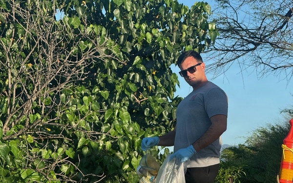 NEPMU SIX EARTH DAY CLEAN UP