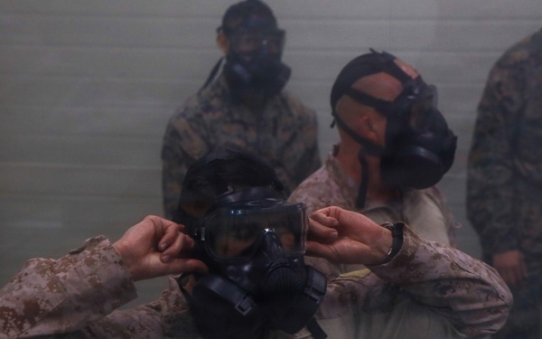 MWSS-174 performs confidence course at Kunsan Air Base, South Korea