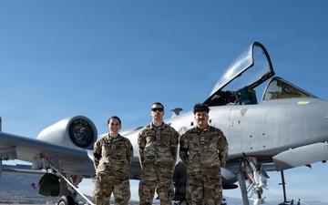 Thunder AMU maintainers set standard of excellence with “Black-Letter” achievement