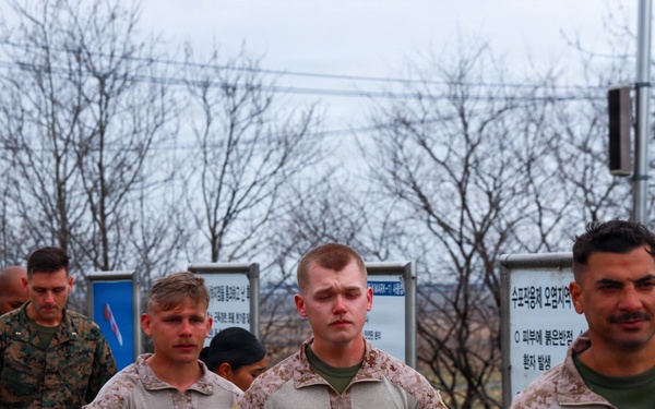 MWSS-174 performs confidence course at Kunsan Air Base, South Korea