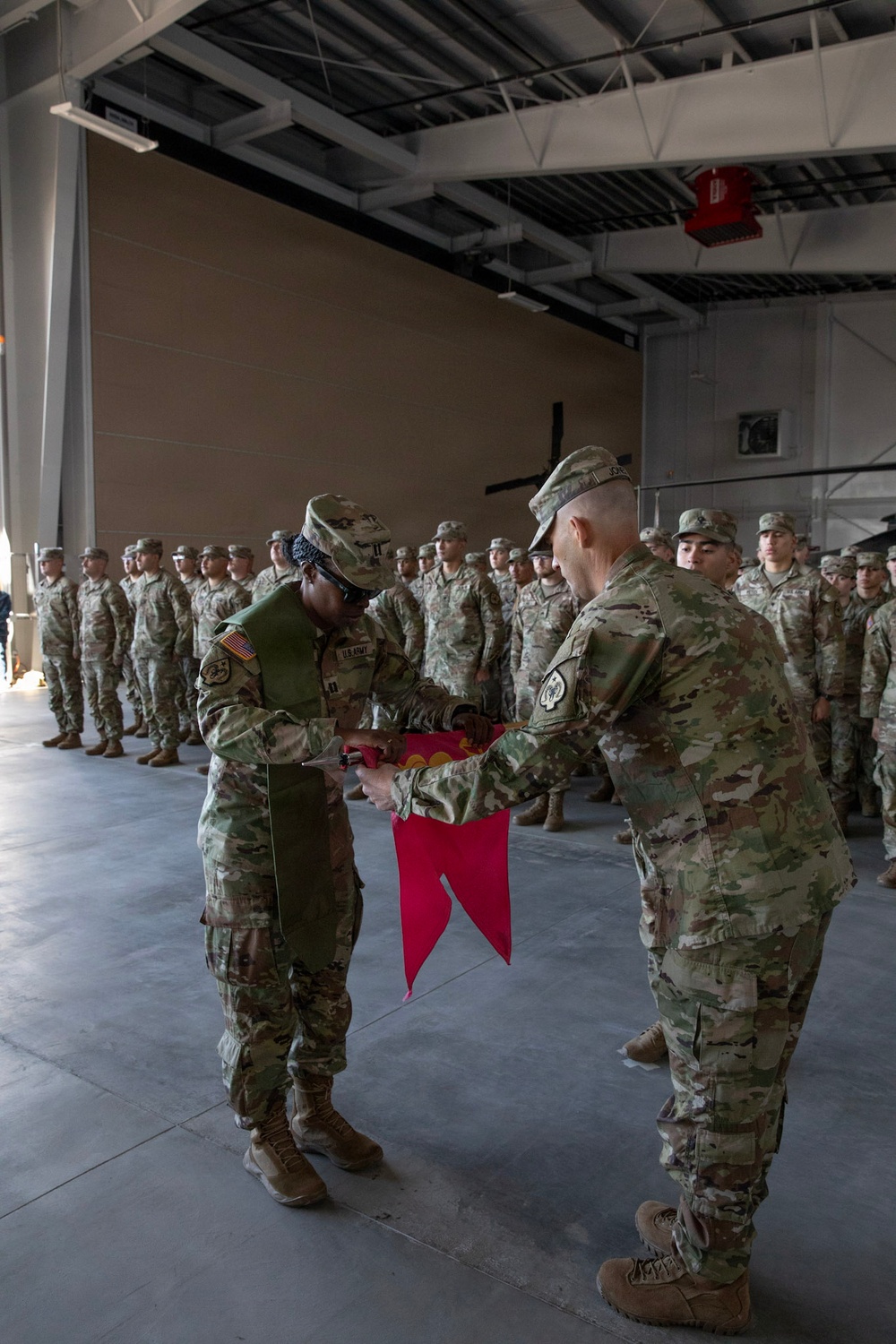 150th Maintenance Company Mobilization Ceremony