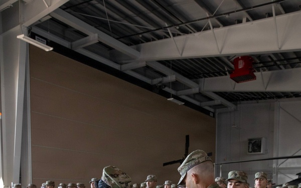 150th Maintenance Company Mobilization Ceremony