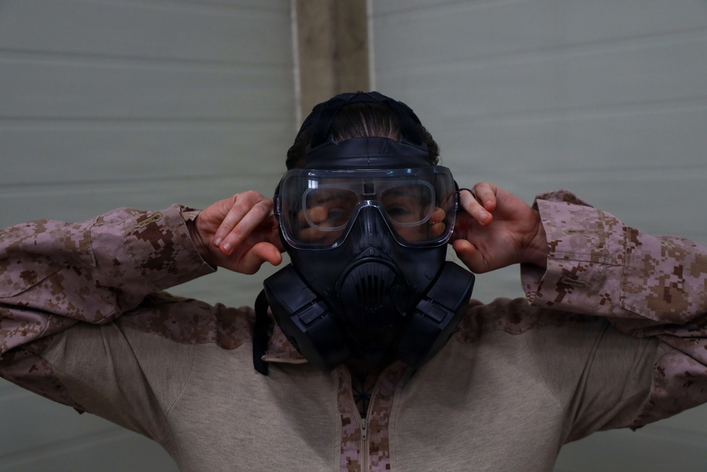 MWSS-174 performs confidence course at Kunsan Air Base, South Korea