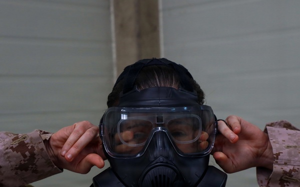 MWSS-174 performs confidence course at Kunsan Air Base, South Korea