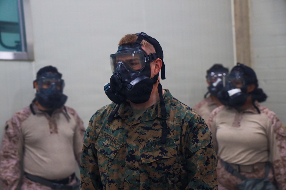 MWSS-174 performs confidence course at Kunsan Air Base, South Korea