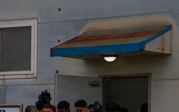 MWSS-174 performs confidence course at Kunsan Air Base, South Korea