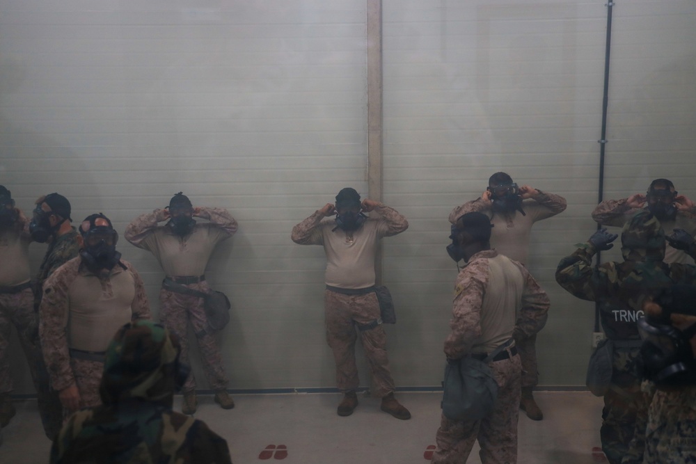 MWSS-174 performs confidence course at Kunsan Air Base, South Korea