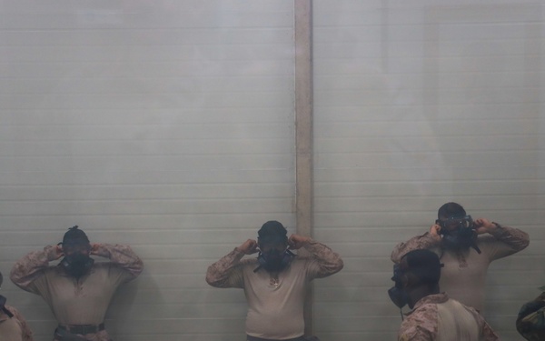 MWSS-174 performs confidence course at Kunsan Air Base, South Korea