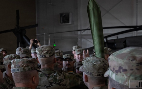 150th Maintenance Company Mobilization Ceremony