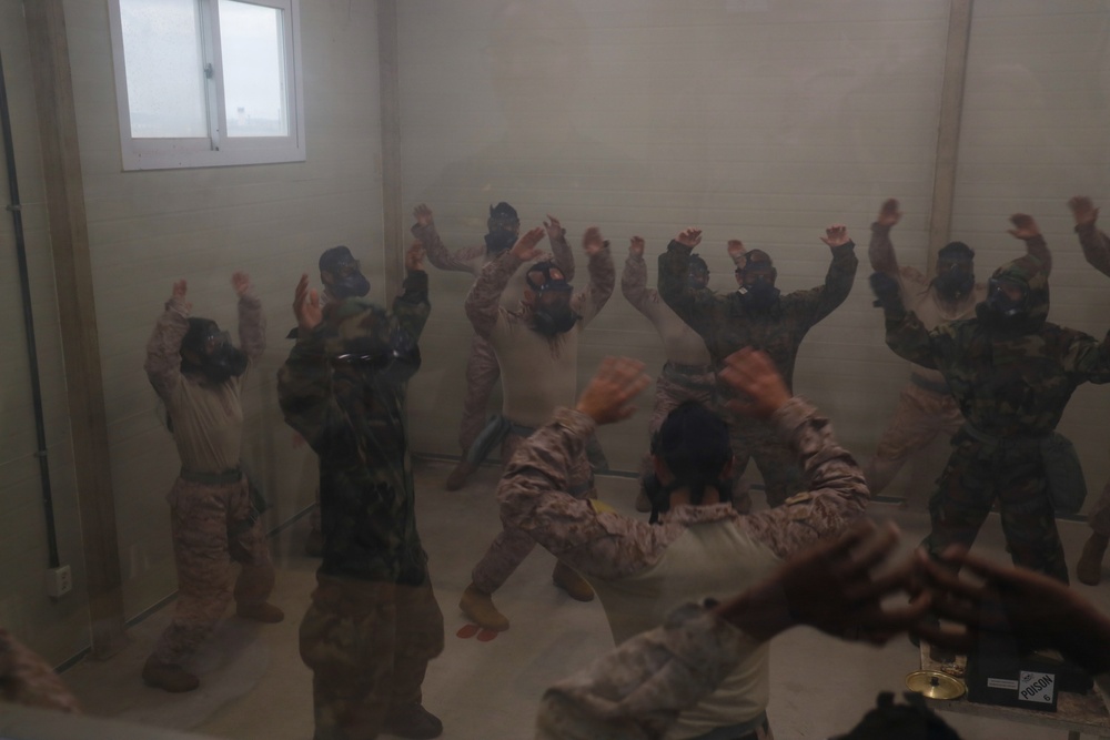 MWSS-174 performs confidence course at Kunsan Air Base, South Korea