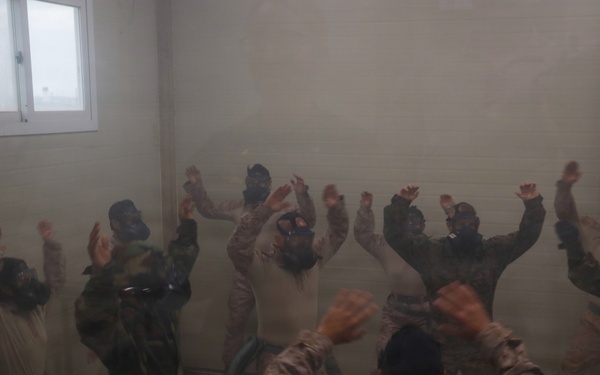 MWSS-174 performs confidence course at Kunsan Air Base, South Korea