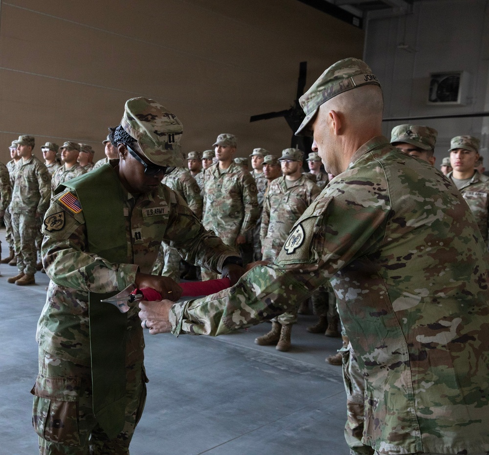 150th Maintenance Company Mobilization Ceremony
