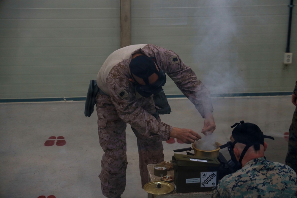 MWSS-174 performs confidence course at Kunsan Air Base, South Korea