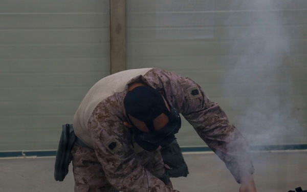 MWSS-174 performs confidence course at Kunsan Air Base, South Korea