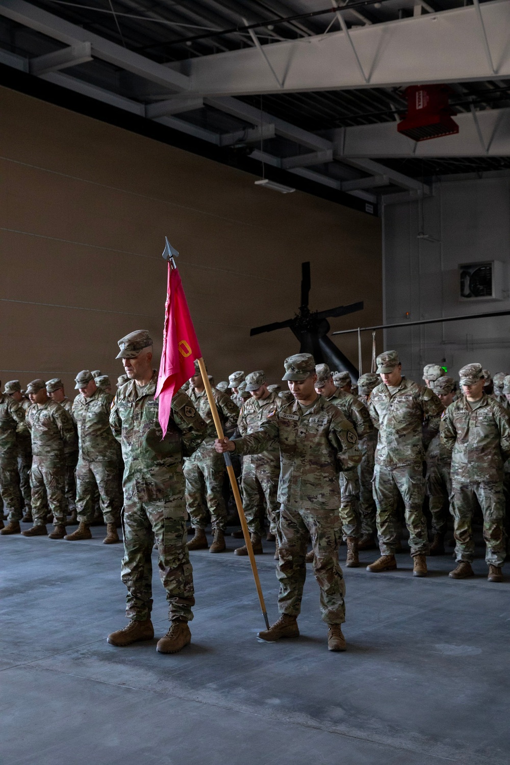 150th Maintenance Company Mobilization Ceremony