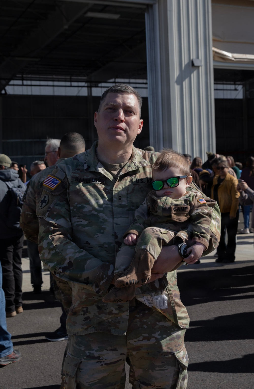 150th Maintenance Company Mobilization Ceremony