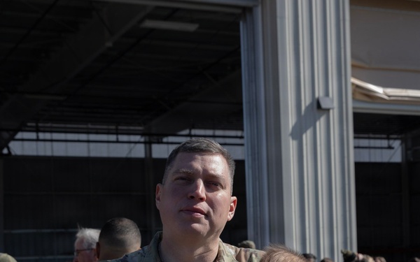 150th Maintenance Company Mobilization Ceremony