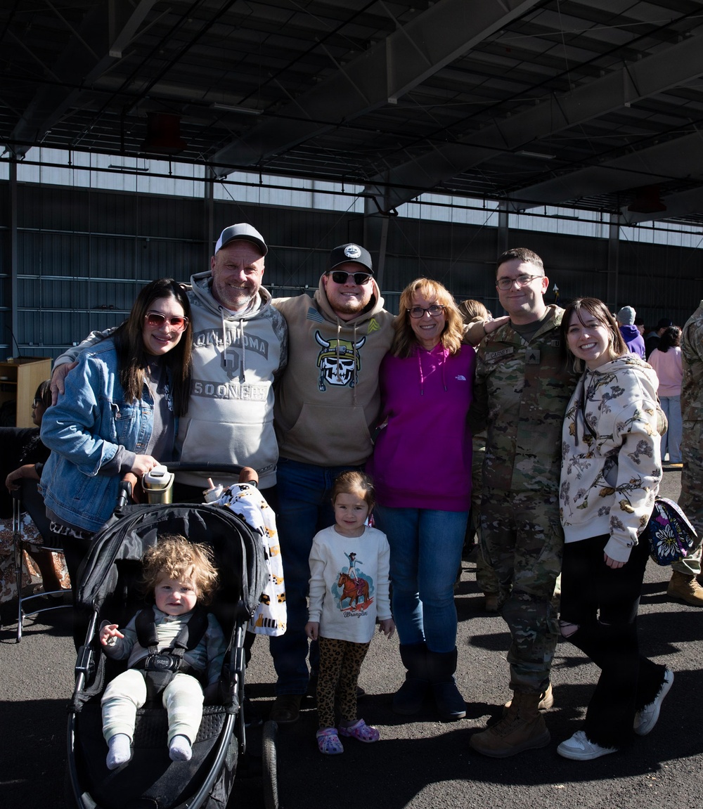 150th Maintenance Company Mobilization Ceremony