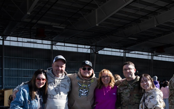 150th Maintenance Company Mobilization Ceremony