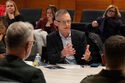 Ted Stevens Center hosts Standing Committee of the Parliamentarians of the Arctic Region (SCPAR)