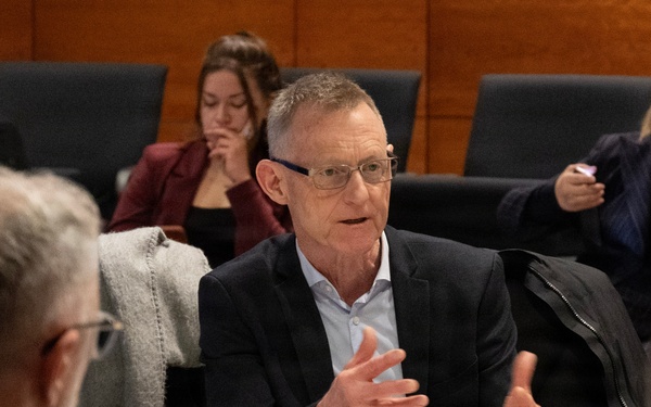 Ted Stevens Center hosts Standing Committee of the Parliamentarians of the Arctic Region (SCPAR)