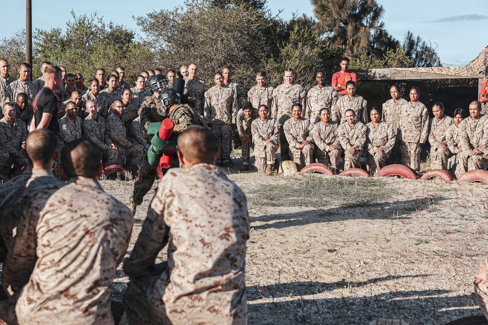 Charlie Company Pugil Sticks