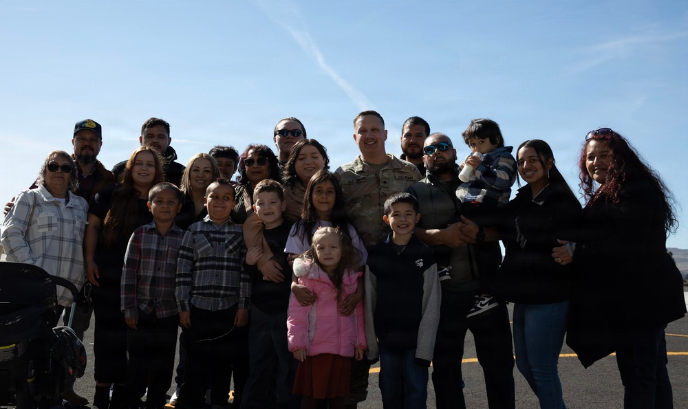 150th Maintenance Company Mobilization Ceremony