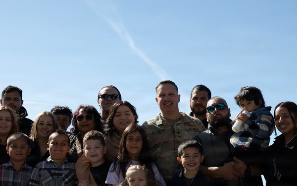 150th Maintenance Company Mobilization Ceremony