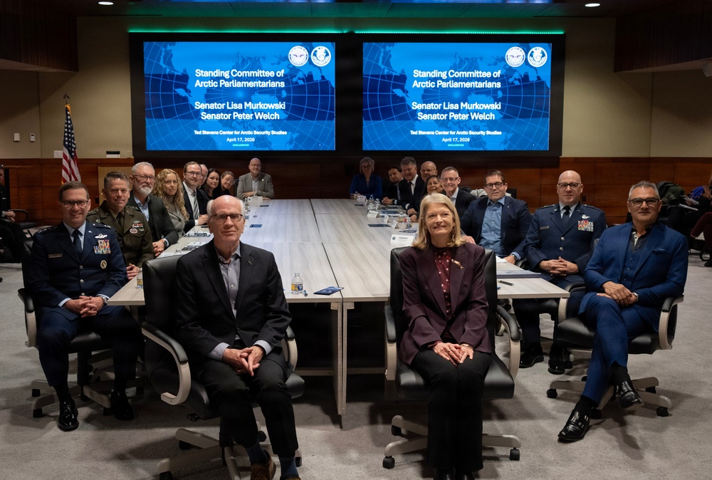Ted Stevens Center hosts Standing Committee of the Parliamentarians of the Arctic Region