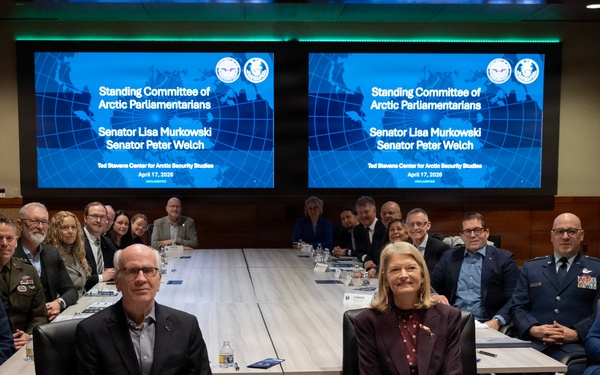 Ted Stevens Center hosts Standing Committee of the Parliamentarians of the Arctic Region