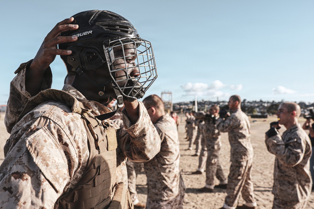 Charlie Company Pugil Sticks