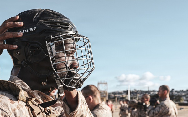 Charlie Company Pugil Sticks