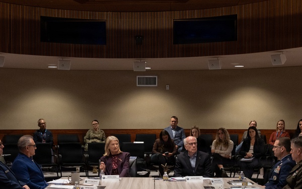 Ted Stevens Center hosts Standing Committee of the Parliamentarians of the Arctic Region