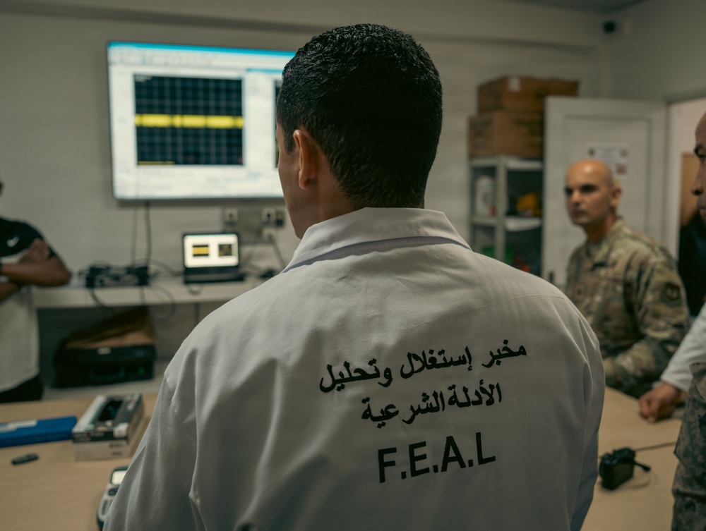 US, Tunisia hold forensic training during African Lion 2026