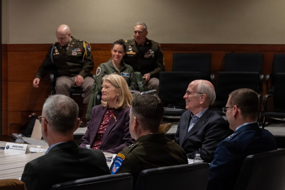 Ted Stevens Center hosts Standing Committee of the Parliamentarians of the Arctic Region