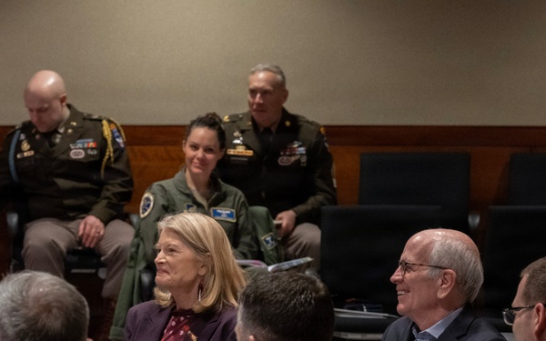 Ted Stevens Center hosts Standing Committee of the Parliamentarians of the Arctic Region